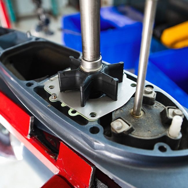 Outboard Impeller Needs Replacing