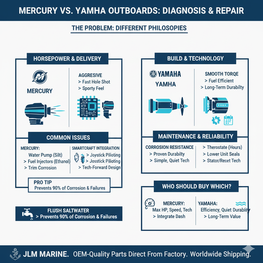 Mercury vs. Yamaha: Which Outboard Engine Is Right for You?