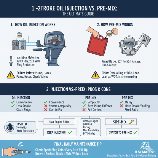 Oil Injection vs. Pre-Mix: 2-Stroke Fueling Methods Compared