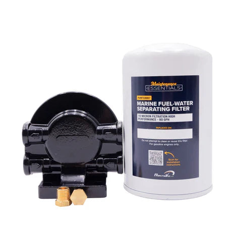 How to Replace an Outboard Fuel Filter (Step by Step)