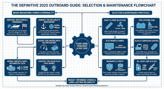 Top 5 Outboards of 2025: Comparative Review
