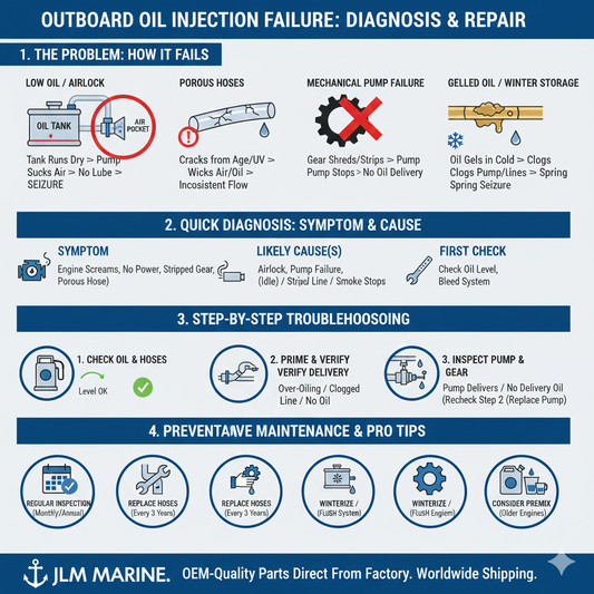 Two-Stroke Oil Injection Troubleshooting Guide