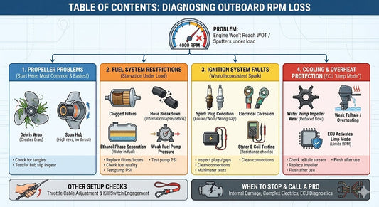 Why Won’t My Outboard Reach Full RPM?