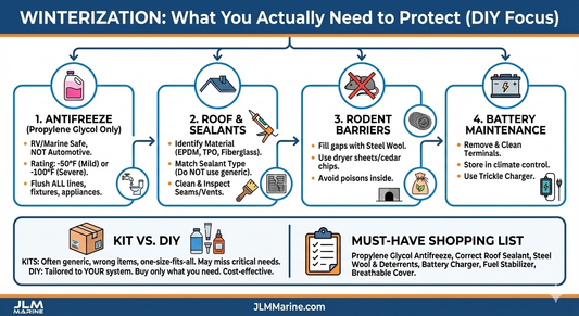 Winterizing Kits vs. DIY Supplies: What Do You Really Need?
