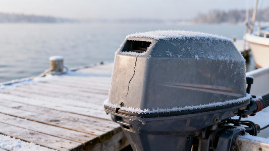 Remove or Run Periodically? Storing Outboard All Winter