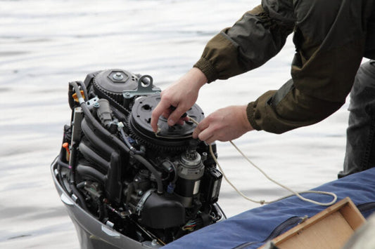 Polishing and Touching Up Your Outboard’s Paint