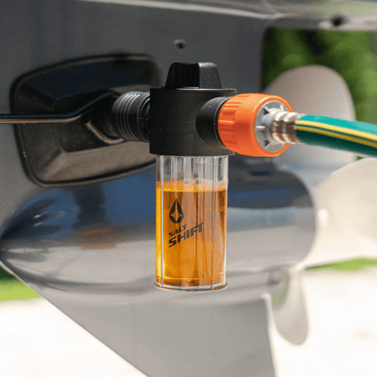 Daily Engine Flush for Saltwater Boats: A Good Habit