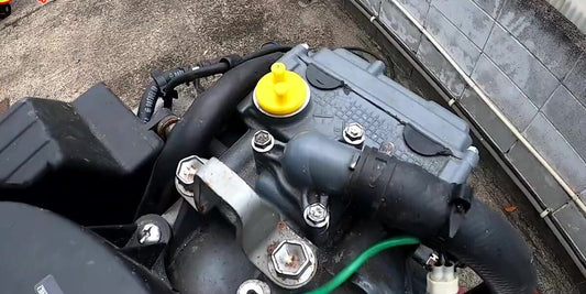 Suzuki DF115 Thermostat Replacement and Overheat Diagnosis