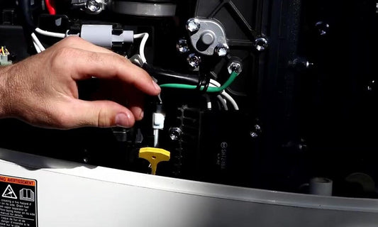 How to Change Oil on a Suzuki DF140A