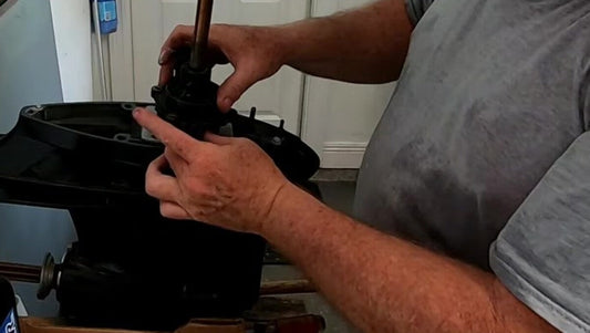 How to Replace a Water Pump on a 2016 Suzuki DF90A