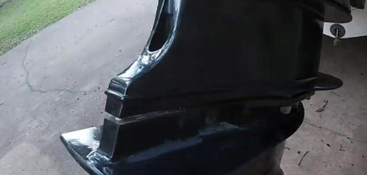How to Remove a 2019 Mercury 150 Lower Unit Safely