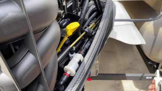Mercury 75 HP 2.1L Annual and 100-Hour Service Guide