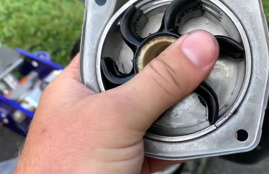 How to Replace a 2015 Mercury 90 HP FourStroke Impeller