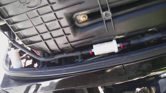 How to Replace a 2011 Mercury 90 HP Low-Pressure Fuel Filter
