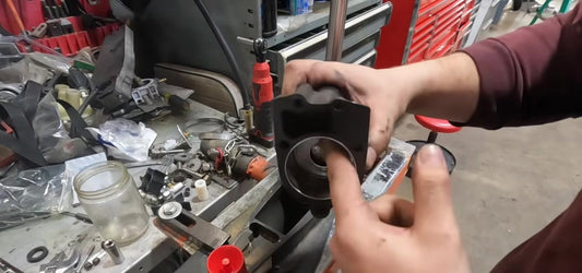 Replace a Mercury 150–200 V6 Two-Stroke Water Pump
