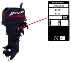 Mercury Serial Number Guide