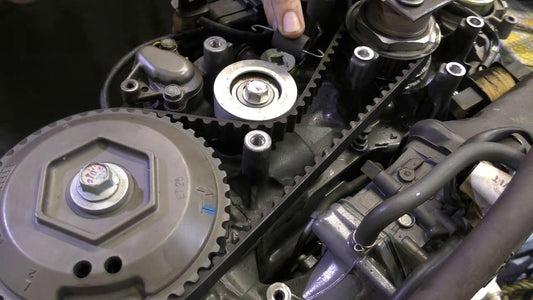 How to Replace a Timing Belt on a Four-Stroke Outboard