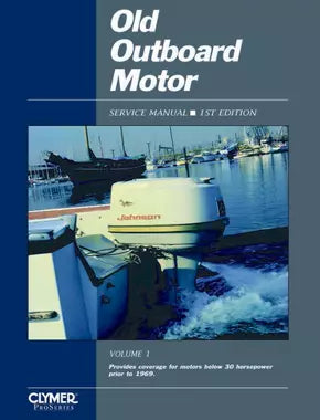 Bringing an Old Outboard Motor Back to Life: A DIY Restoration Guide