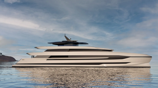 Introducing the First 56-Meter Model of Saturno Super Yacht Series from Cantieri di Pisa