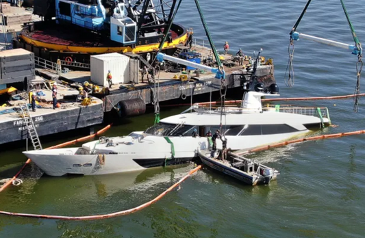 The Miraculous Rise of the Lovebug: A Tale of a 38m Superyacht's Capsize and Salvage