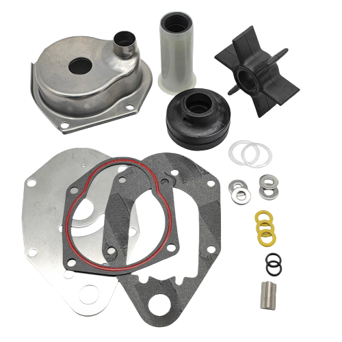 Water Pump Impeller Repair Kit – Fits Mercury/Mariner 30-60 HP 4-Stroke Outboards (Replaces 812966A12, 14334A3)