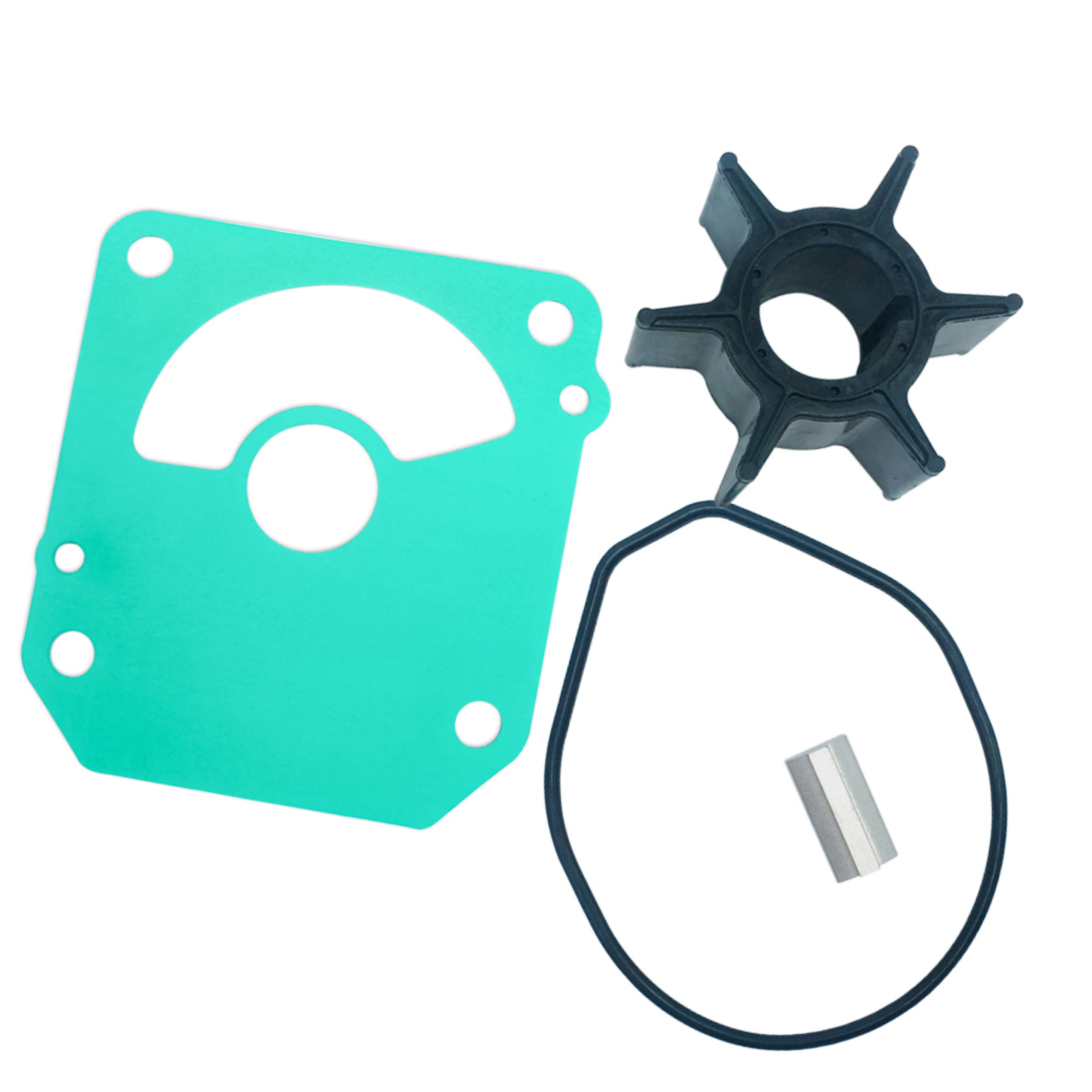 Water Pump Impeller Kit for Honda 75 90 and 100 HP  06192-ZY9-H00 JLM Marine