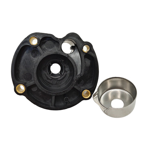 Water Pump Impeller Kit for Johnson Evinrude 5.5 6 7.5 HP   763758 JLM Marine
