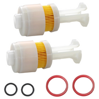 Primary Fuel Filter – Fits Yamaha 150-250 HP, Mercury/Suzuki/Johnson/Evinrude Outboards (Replaces 65L-24563-00-00)