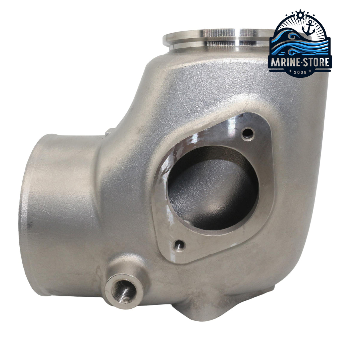 3884701 Stainless Steel Exhaust Elbow for Volvo Penta D4-180I D4-210A D4-210I D4-225A D4-225I D4-260A D4-260D D4-260I D4-300A D4-300D D4-300I | JLM Marine