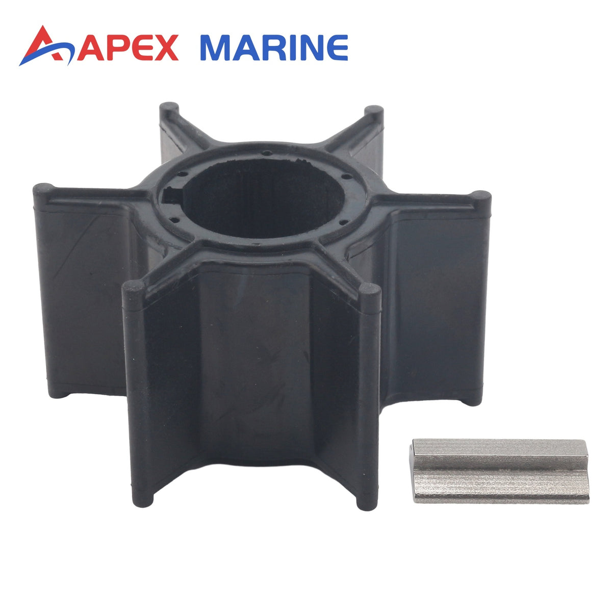 Impeller with Key / Pin – Fits Honda BF80A BF90D BF100A BFT80A BFT100A | JLM Marine