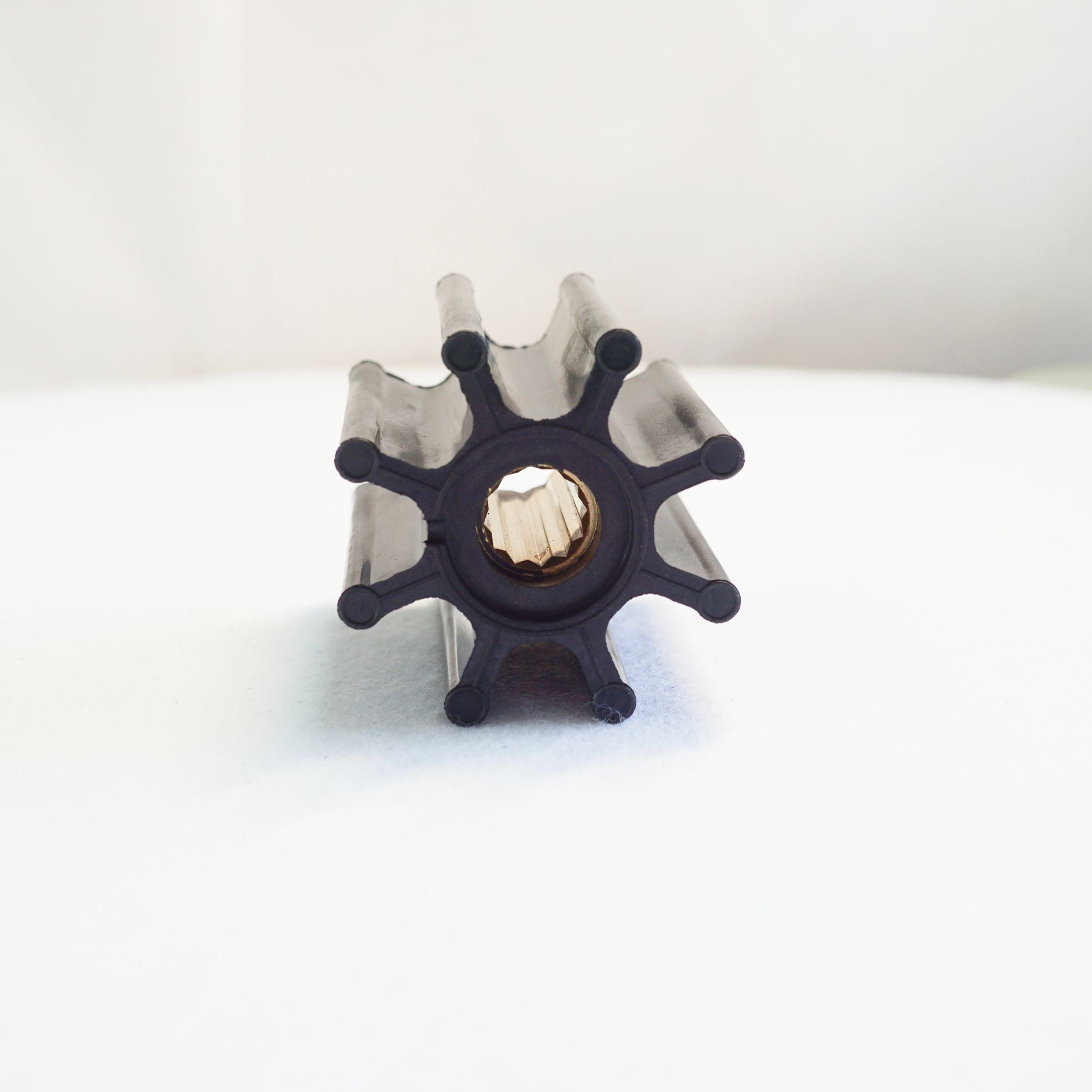 Flexible Rubber Water Pump Impeller 17018-0001 – 8 Blade Neoprene 65 mm Spline – Fits JMP 7446-01