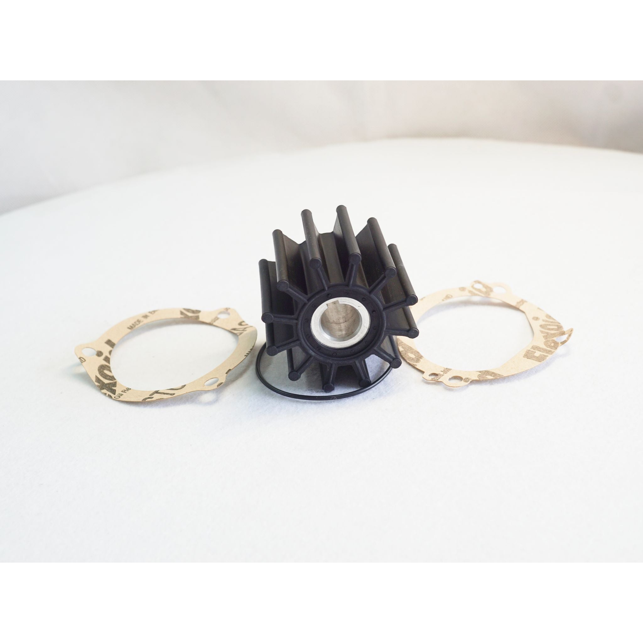 Flexible Rubber Water Pump Impeller 18327-0001 – 12 Blade Neoprene 65 mm Key Drive – Fits JMP 7352-01