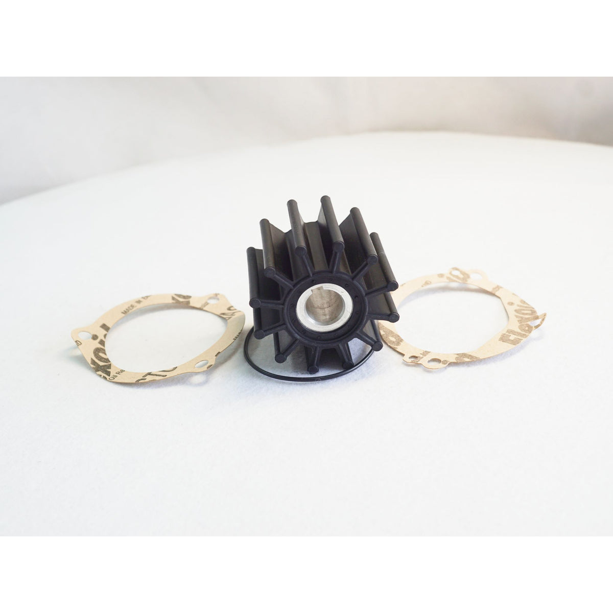 Flexible Rubber Water Pump Impeller 18327-0001 – 12 Blade Neoprene 65 mm Key Drive – Fits JMP 7352-01