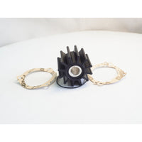 Flexible Rubber Water Pump Impeller 18327-0001 – 12 Blade Neoprene 65 mm Key Drive – Fits JMP 7352-01