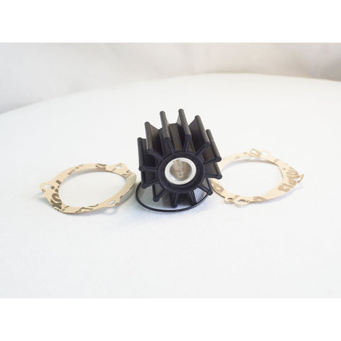 Flexible Rubber Water Pump Impeller 18327-0001 – 12 Blade Neoprene 65 mm Key Drive – Fits JMP 7352-01