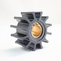 Flexible Rubber Water Pump Impeller 4568-0001 – 12 Blade Neoprene 57 mm Key Drive – Fits Johnson 09-801B