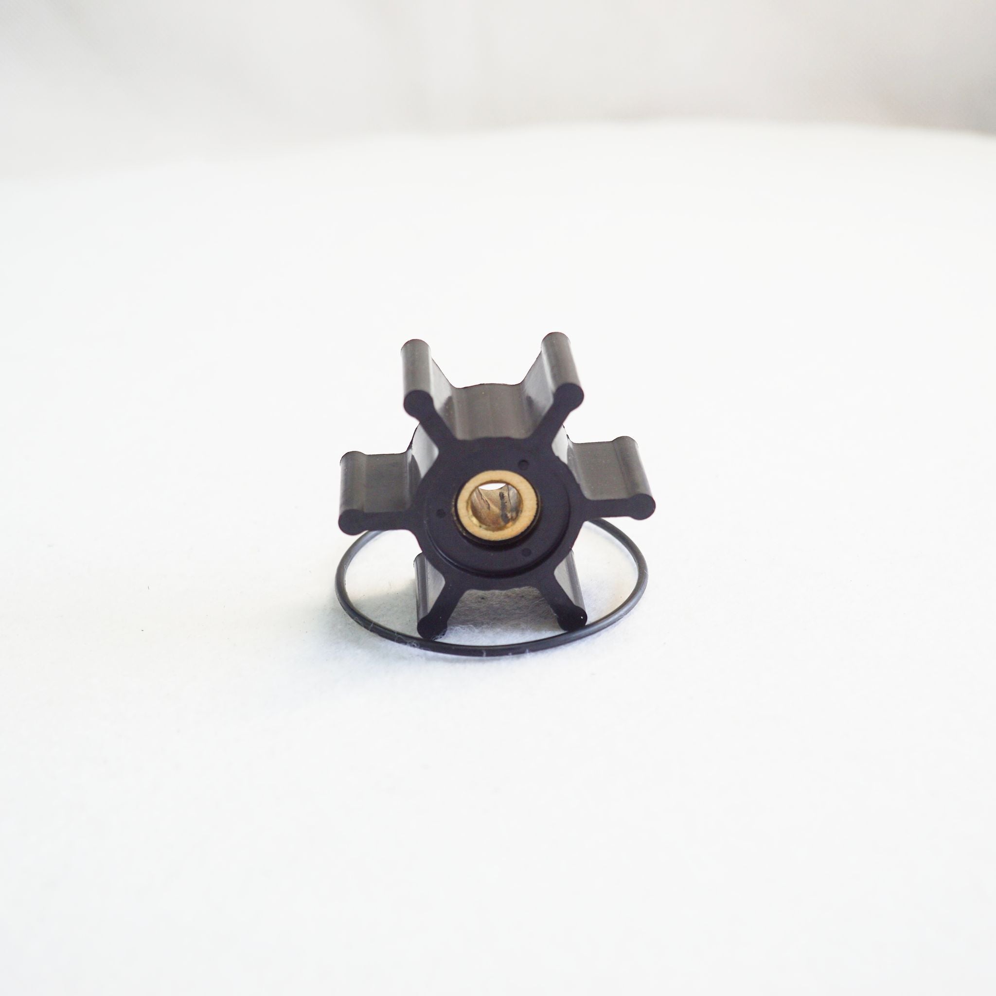 Flexible Rubber Water Pump Impeller 6303-0001 – 6 Blade Neoprene 51 mm Single Flat Drive – Fits Johnson 09-824P