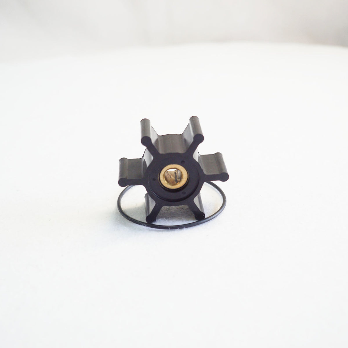 Flexible Rubber Water Pump Impeller 6303-0001 – 6 Blade Neoprene 51 mm Single Flat Drive – Fits Johnson 09-824P
