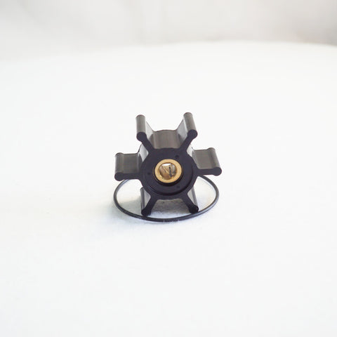 Flexible Rubber Water Pump Impeller 6303-0001 – 6 Blade Neoprene 51 mm Single Flat Drive – Fits Johnson 09-824P