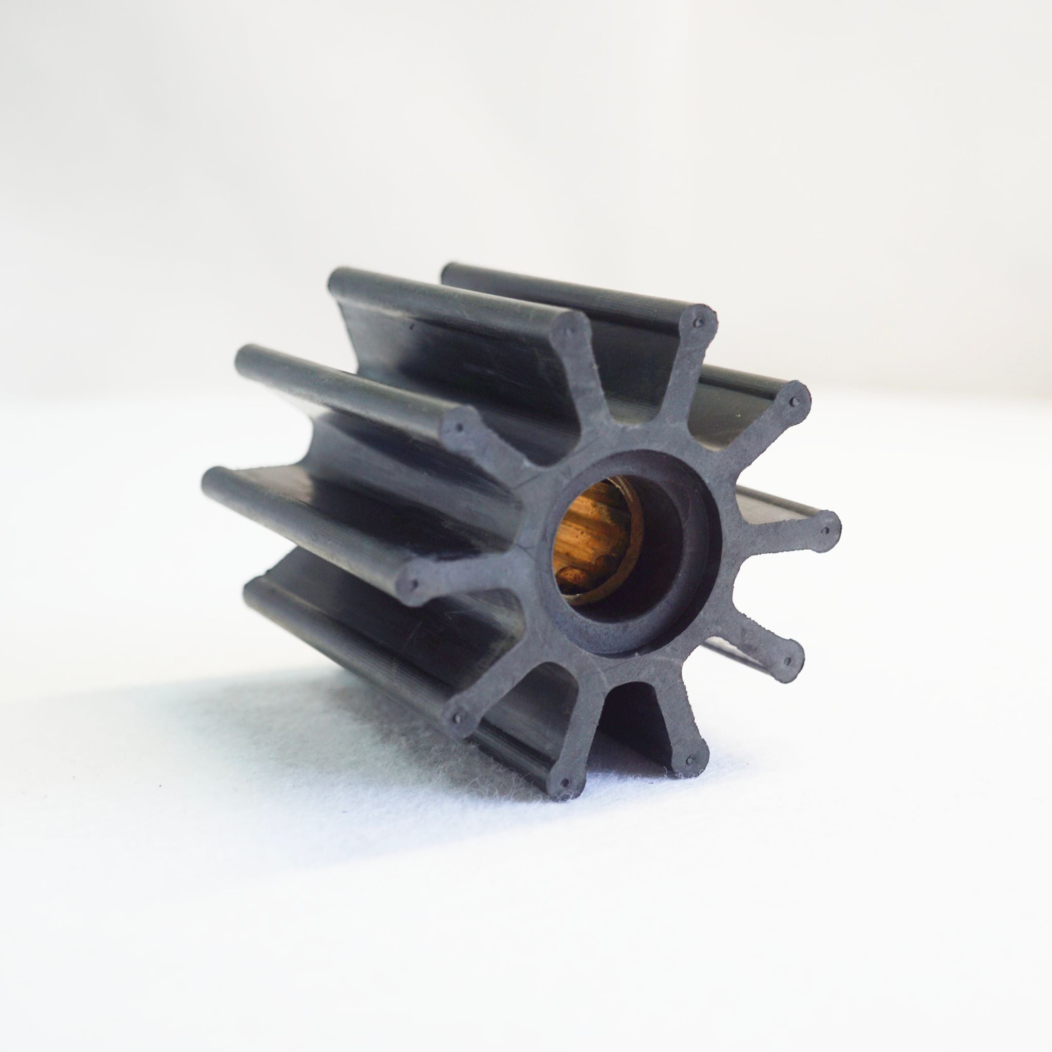 Flexible Rubber Water Pump Impeller 31130-0061 – 10 Blade Neoprene 65 mm Spline – Fits JMP 7420-01
