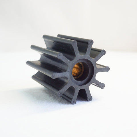 Flexible Rubber Water Pump Impeller 31130-0061 – 10 Blade Neoprene 65 mm Spline – Fits JMP 7420-01