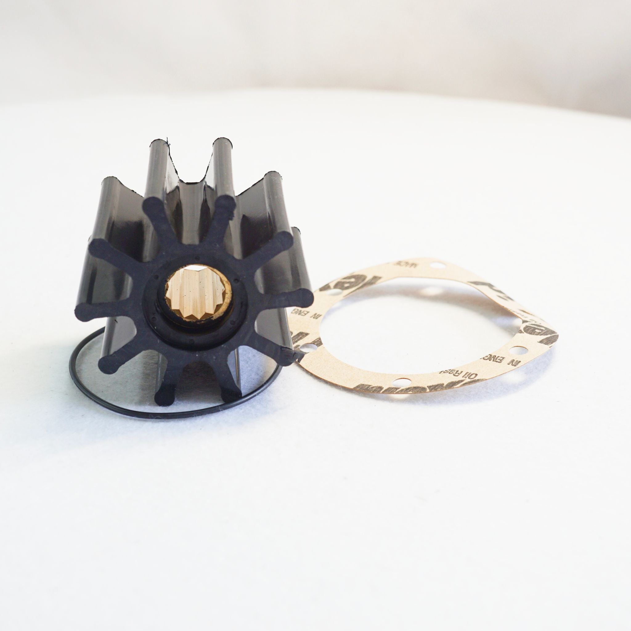 Flexible Rubber Water Pump Impeller 17937-0001 – 10 Blade Neoprene 65 mm Spline – Fits JMP 7426-01