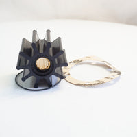 Flexible Rubber Water Pump Impeller 17937-0001 – 10 Blade Neoprene 65 mm Spline – Fits JMP 7426-01
