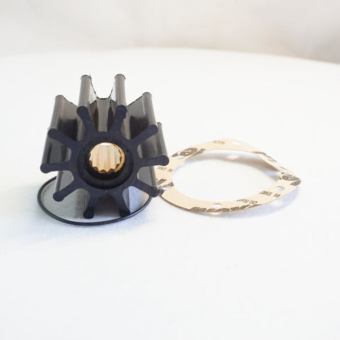 Flexible Rubber Water Pump Impeller 17937-0001 – 10 Blade Neoprene 65 mm Spline – Fits JMP 7426-01