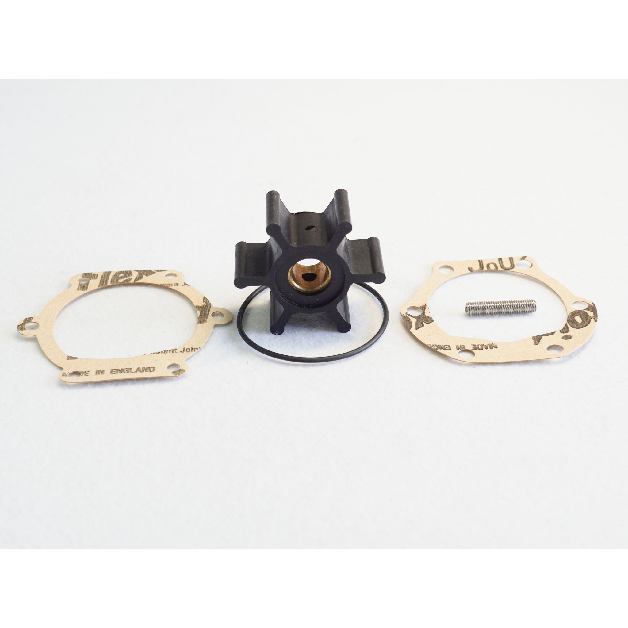 Flexible Rubber Water Pump Impeller 653-0001 – 6 Blade Neoprene 51 mm Pin Drive – Fits Johnson 09-810B, Yanmar