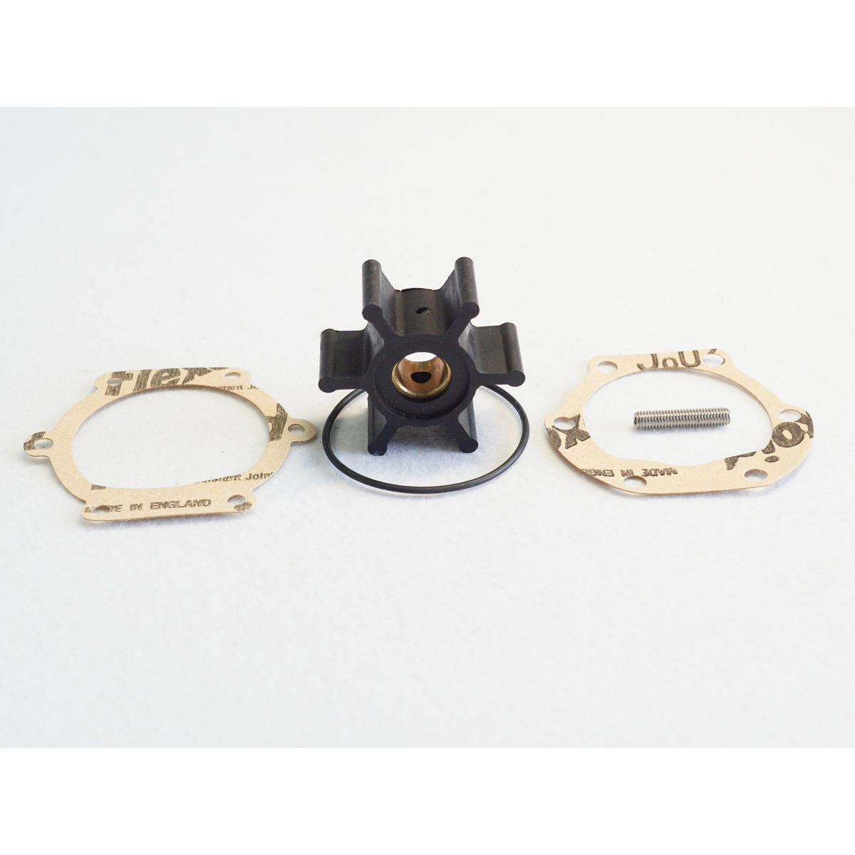 Flexible Rubber Water Pump Impeller 653-0001 – 6 Blade Neoprene 51 mm Pin Drive – Fits Johnson 09-810B, Yanmar