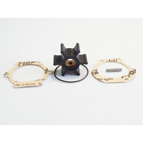 Flexible Rubber Water Pump Impeller 653-0001 – 6 Blade Neoprene 51 mm Pin Drive – Fits Johnson 09-810B, Yanmar