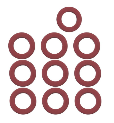 Yamaha Outboard Lower Unit Drain Gasket - Fits Yamaha Marine Engines (Replaces 90430-08003-00)