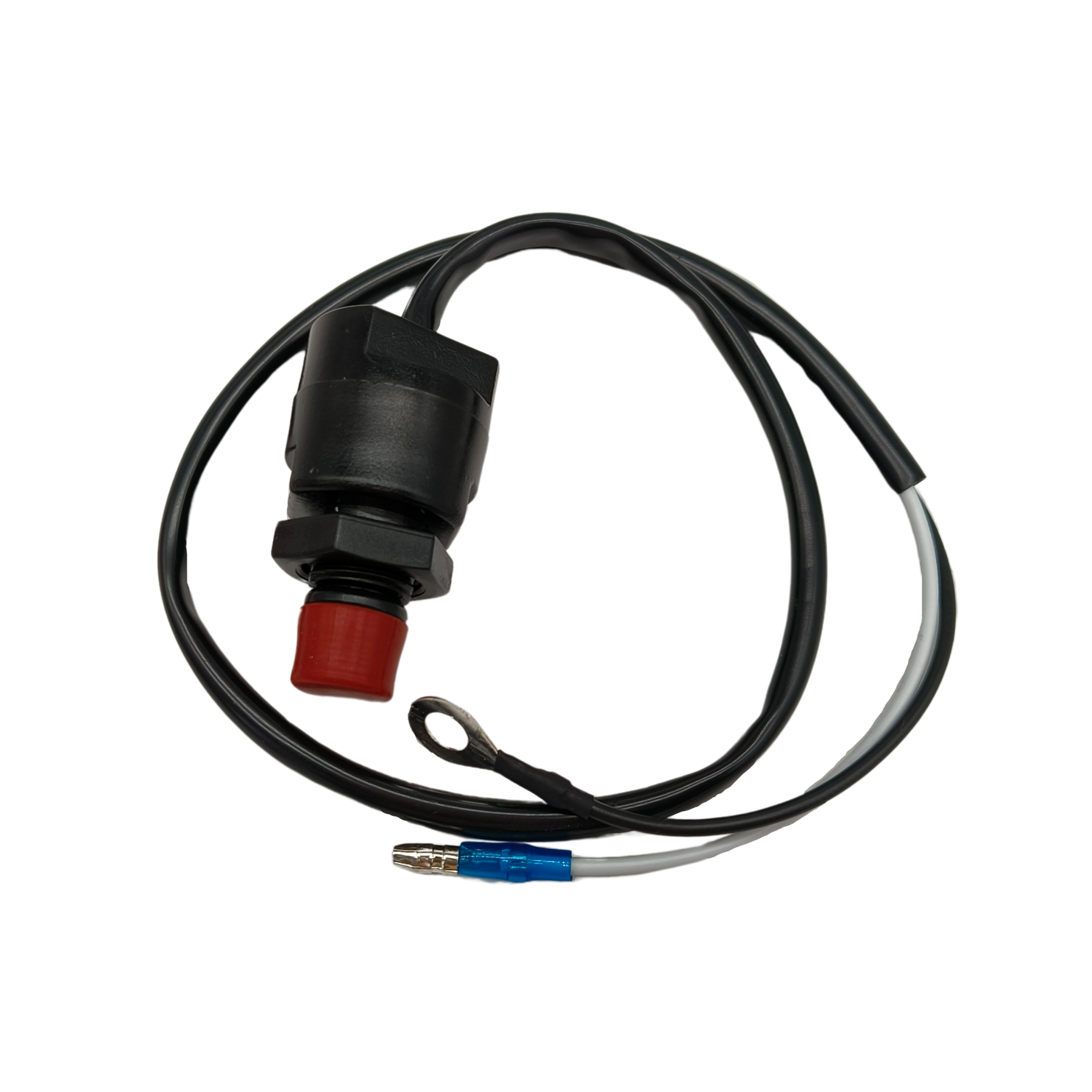 Kill Stop Switch & Lanyard for Yamaha Outboard 2 Stroke 6-40 HP Motor       6E9-82575-02-00