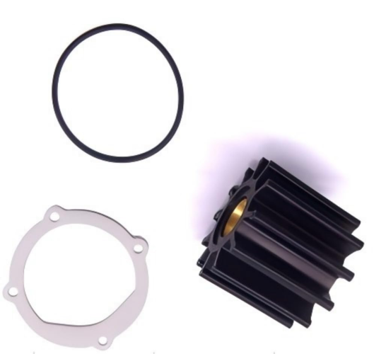 Water Pump Impeller Kit – Fits Johnson F6B-9 Series Pumps (Replaces 09-812B-1, 102480501)
